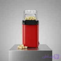 پاپ کورن ساز قرمز اویل فری مدل3012