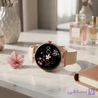 ساعت هوشمند زنانه سی آر بی ای مدل CRBE Polaris صفحه 1.19 اینچ