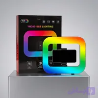 رینگ لایت YM200-RGB