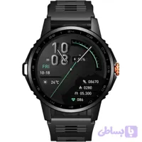 ساعت هوشمند گرین لاین مدل Force با Dynamic Island (مشکی و نقره‌ای)