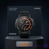 ساعت هوشمند سی آر بی ای مدل CRBE Mars صفحه نمایش 1.43 اینچ AMOLED