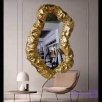 آینه دیواری «Golden halo »