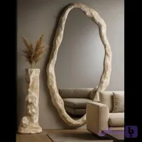 ست آینه و استند پاپیه‌ماشه مدل «Cliff»