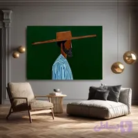 تابلو نقاشی مدرن «Cowboy»