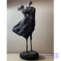 مجسمه پاپیه ماشه«partner»