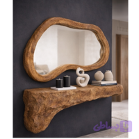ست آینه و کنسول دیواری«Clay statue»