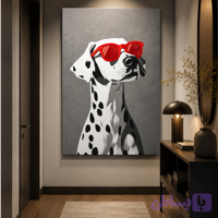 تابلو نقاشی «Dalmatian»