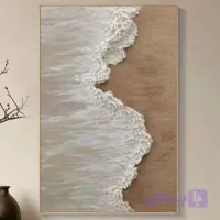 تابلو نقاشی«Sandy beach»