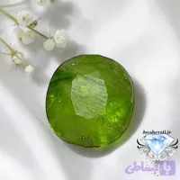 نگین زبرجد طبیعی پاکستان P23
