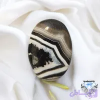 نگین انگشتری سنگ داودی اصل (خط و خش طبیعی) | D0206