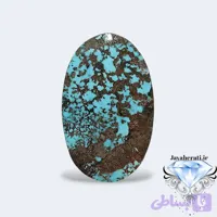 نگین فیروزه معدنی نیشابور T34