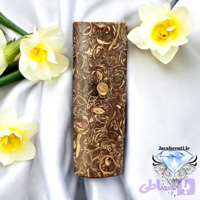 آویز مهره فسیل میلیون ساله طبیعی | T۰۱5