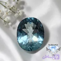 نگین توپاز سوئیسی طبیعی T20