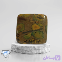 نگین جاسپر میوه زیبا و طبیعی