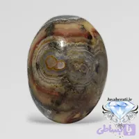 نگین عقیق باباقوری درشت و طبیعی S119
