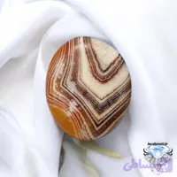 نگین انگشتری عقیق سلیمانی داوودی طبیعی و زیبا | D0۱89