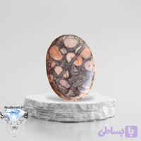 مهره فسیل کرینوئید بسیار خاص