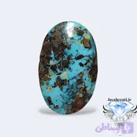 نگین فیروزه نیشابوری T44