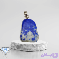مدال لاجورد خوشرنگ ومعدنی