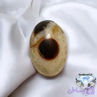 نگین باباقوری تک چشم میزون طبیعی درشت و کمنظیر | E131