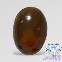 نگین سنگ سلطانی زرد معدنی S107