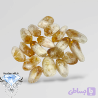 بلور سیترین خوشرنگ و درشت (1عدد)