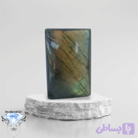 نگین لابرادوریت معدنی زیباو خیره کننده L25