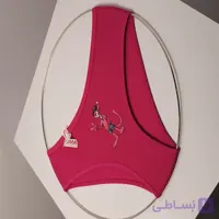 شورت جلو چاپ زنانه طرح پلنگ صورتی برند XEMA