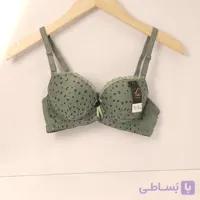 سوتین زنانه ابری طرح قلب برند لینبو کد 35051