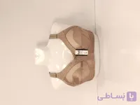سوتین زنانه پرلون براق چشمی کد ۰۱۱۸۶ برند شب تاب