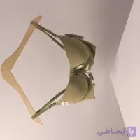 سوتین فانتزی جکدار زنانه فنر دار کاپ B  برند Lisa Secret