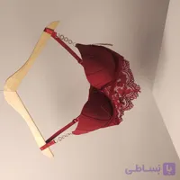 سوتین فانتزی زنانه فنر دار پایه تور کاپ B برند Anne Diana