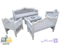 مبلمان ۷ نفره nasr-7xs3 به همراه میز