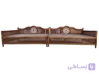 تخت سنتی nasr-01i12x سایز 4 در 1.5 متر