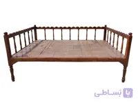 تخت سنتی ساده nasr-x6sa سایز 2 در 1.5 متر