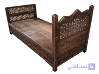 تخت خواب سنتی nasr07tp2