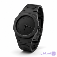 ساعت مچی مشکی مات با اعداد فارسیNoxor Obsidian Farsi Edition