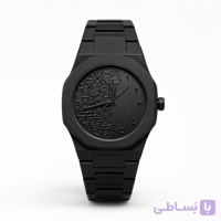 ساعت مچی “آوا” شاهکار کالیگرافی و هنر مدرنZiya Calligraphy Noir Edition