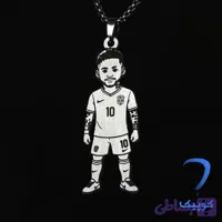 گردنبند مینیاتوری نیمار (برزیل) Neymar Jr.