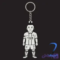 جاسوئیچی مینیاتوری کیلیان امباپه (پاری‌سن‌ژرمن) Kylian Mbappé