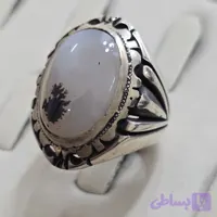 انگشتر مردانه نقره شجر
