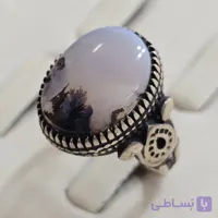 انگشتر نقره شجر قاعن
