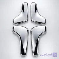 اهرم دستگیره داخلی استیل تیبا و تیبا2