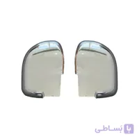 قاب آینه طرح استیل تیبا بسته دو عددی