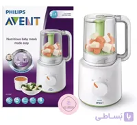 دستگاه غذاساز، بخارپز و مخلوط کن اونت Philips avent