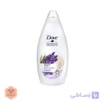 شامپو بدن داو مدل ریلکسینگ ریچوال حاوی اسطوخودوس و رزماری – تغذیه عمیق و آرامش‌بخش با فرمولاسیون100%