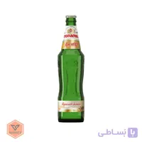 نوشیدنی مالت (ماءالشعیر) ابولون پریمیوم (Obolon Premium) – بطری شیشه‌ای کلاسیک 500 میل 20 عددی