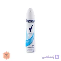 اسپری ضد تعریق زنانه رکسونا مدل کتان درای (Cotton Dry) – محافظت 48 ساعته و فاقد الکل با تکنولوژی موشن‌سنس