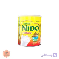 شیر خشک کامل فوری نستله نیدو مدل فورتی‌گرو (Nestlé NIDO FortiGrow) – ۴۰۰ گرمی