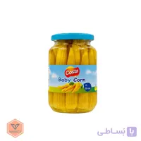 کنسرو بیبی کورن کاستا (Costa Baby Corn in Brine)
